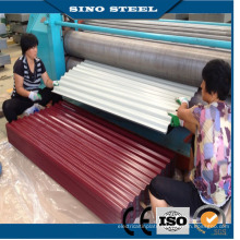 CGCC PPGI Prepainted Galvanized Steel Roofing for Construction